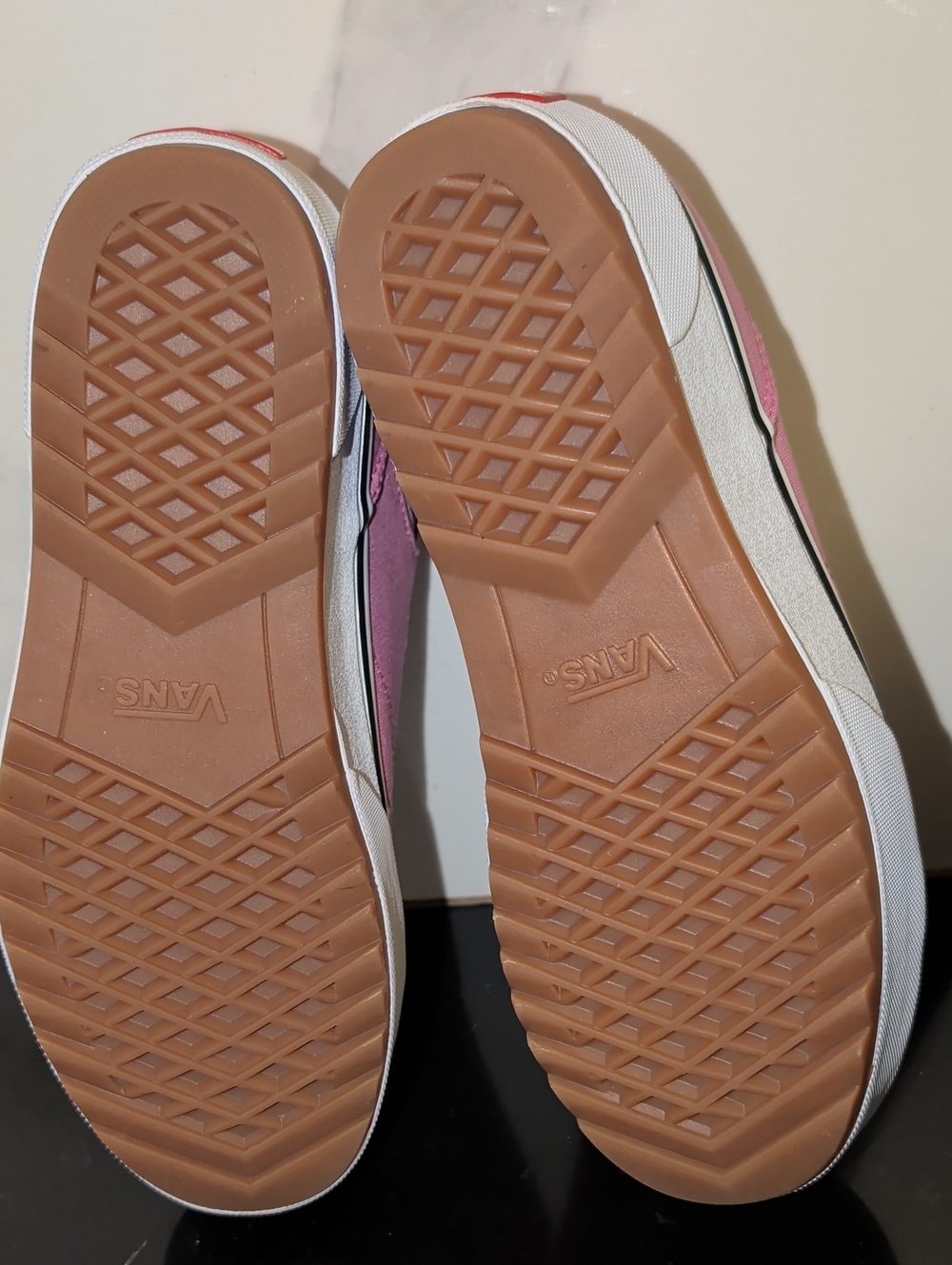 Vans® Seldan ST Platform Lace Up Sneakers Size 8 Like New - Picture 9 of 11
